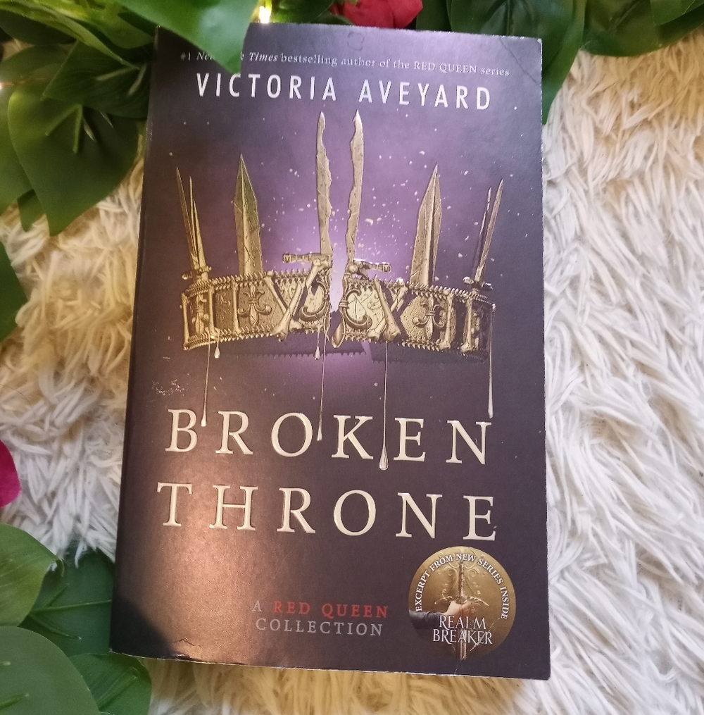 Broken Throne Book by Victoria Aveyard